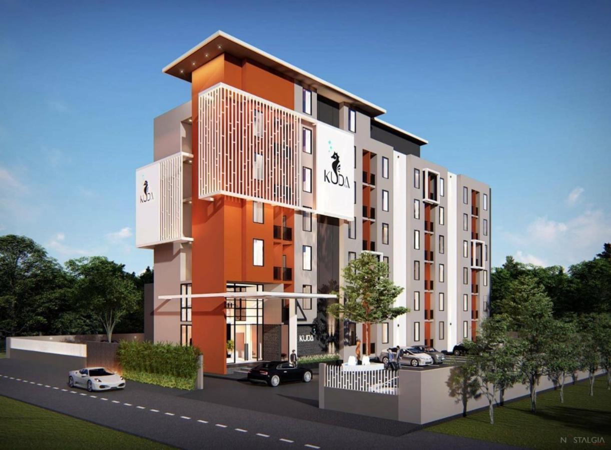 Kuda Asia Hotel 방샌 외부 사진